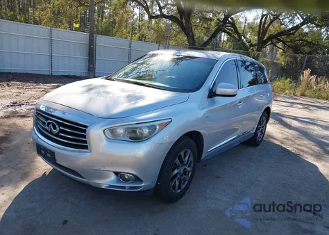 2014 Infiniti Qx60 z USA, uszkodzony, nr VIN 5N1AL0MM5EC518356